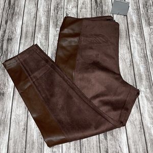 Marc New York Andrew Marc Chocolate Brown Pants XL